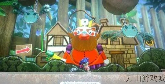 《小小大星球》PS Vita版发行倒计时!独家预告来袭 《小小大星球》PS Vita版发行倒计时!独家预告来袭