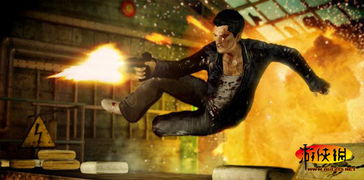 《热血无赖》港片风成人级大作,揭秘黑帮江湖! 《热血无赖》港片风成人级大作,揭秘黑帮江湖!