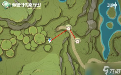 《原神》蕈兽速刷攻略:高效路线曝光! 《原神》蕈兽速刷攻略:高效路线曝光!