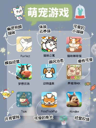 盘点十大热门可爱游戏,解锁必玩清单新体验 盘点十大热门可爱游戏,解锁必玩清单新体验