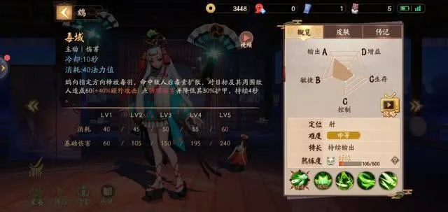 决战!平安京:鸩装备攻略与实战技巧解析 决战!平安京:鸩装备攻略与实战技巧解析