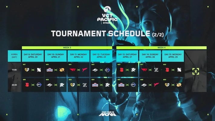 《无畏契约》2025全球冠军赛小组赛赛程速览! 《无畏契约》2025全球冠军赛小组赛赛程速览!