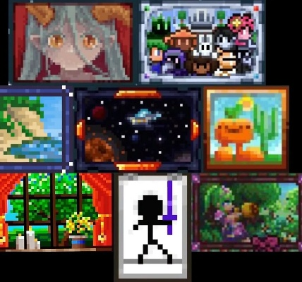 十大耐玩画素风格游戏盘点：探索经典像素之美