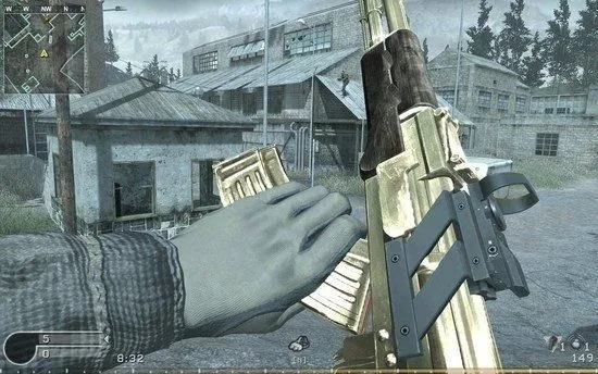 《使命召唤10》新武器对决:经典AK47挑战刀疤新秀 《使命召唤10》新武器对决:经典AK47挑战刀疤新秀