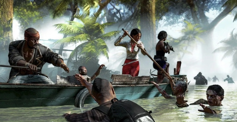 《死亡岛:激流》首曝近战画面,肉搏战成新亮点 《死亡岛:激流》首曝近战画面,肉搏战成新亮点