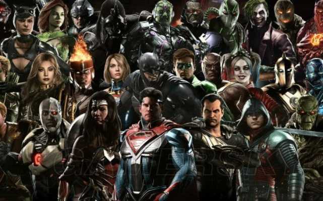 《不义联盟2》EVO2017精彩对决,全程高能! 《不义联盟2》EVO2017精彩对决,全程高能!