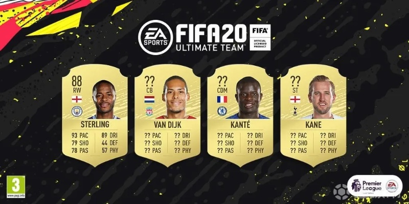 FIFA19Demo版球员Top100实力榜揭秘! FIFA19Demo版球员Top100实力榜揭秘!