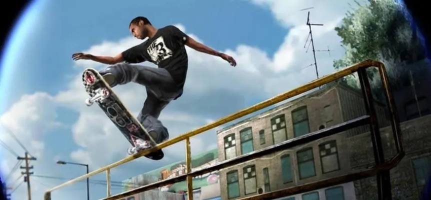 十大经典滑板游戏盘点:重温街头魅力之作 十大经典滑板游戏盘点:重温街头魅力之作