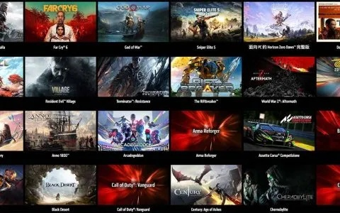 十大精选耐玩动态影像游戏,深度体验新境界 十大精选耐玩动态影像游戏,深度体验新境界