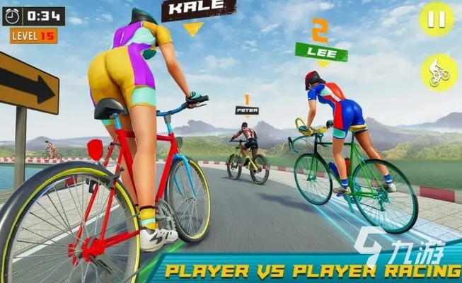 热门自行车游戏盘点：人气排行，畅玩新体验