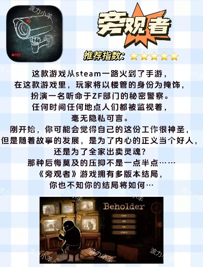 热门记叙游戏盘点:精选佳作深度解析 热门记叙游戏盘点:精选佳作深度解析