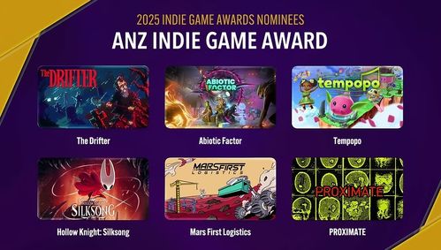 2025年度独立游戏大奖揭晓，LGBT精神闪耀新篇章