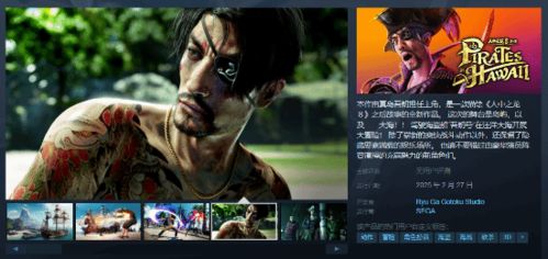 《如龙8外传》夏威夷海盗全关卡连杀技巧攻略! 《如龙8外传》夏威夷海盗全关卡连杀技巧攻略!