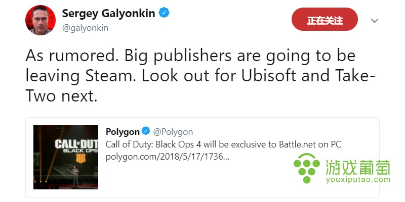Steam Spy关闭真相:创始人炮轰V社,玩家热议! Steam Spy关闭真相:创始人炮轰V社,玩家热议!