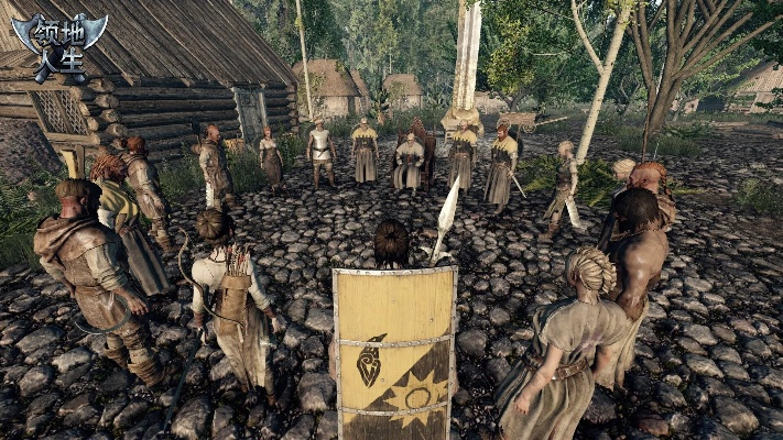 《领地人生:MMO》中世纪沙盒大作即将发售!🏰🎮 《领地人生:MMO》中世纪沙盒大作即将发售!🏰🎮