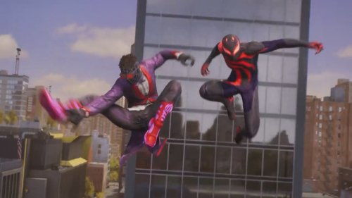 《蜘蛛侠2》战衣揭秘:漫画与游戏形象大对比! 《蜘蛛侠2》战衣揭秘:漫画与游戏形象大对比!