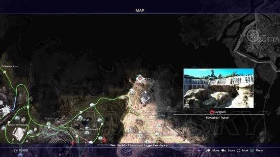 《FF15》独家地图大曝光!沉浸式拍照体验,探索未知世界 《FF15》独家地图大曝光!沉浸式拍照体验,探索未知世界