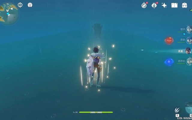 《原神》4.1版本水底宝藏:揭秘枫丹黎翡区水下传送锚点开启攻略 《原神》4.1版本水底宝藏:揭秘枫丹黎翡区水下传送锚点开启攻略