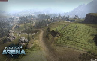 《全面战争竞技场》日耳曼尼亚地图高清截图赏析 《全面战争竞技场》日耳曼尼亚地图高清截图赏析