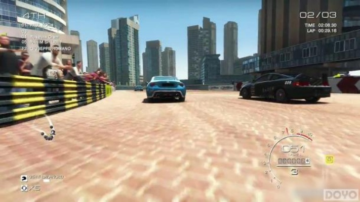 《超级房车赛:汽车运动》E3 2014演示前瞻:速度与激情盛宴 《超级房车赛:汽车运动》E3 2014演示前瞻:速度与激情盛宴