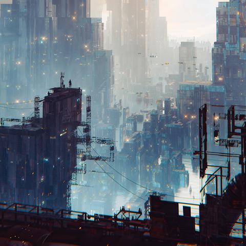 十大赛博朋克佳作盘点:探索未来都市的沉浸体验 十大赛博朋克佳作盘点:探索未来都市的沉浸体验