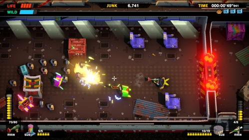 最新双摇杆射击精选,盘点热门游戏新体验 最新双摇杆射击精选,盘点热门游戏新体验