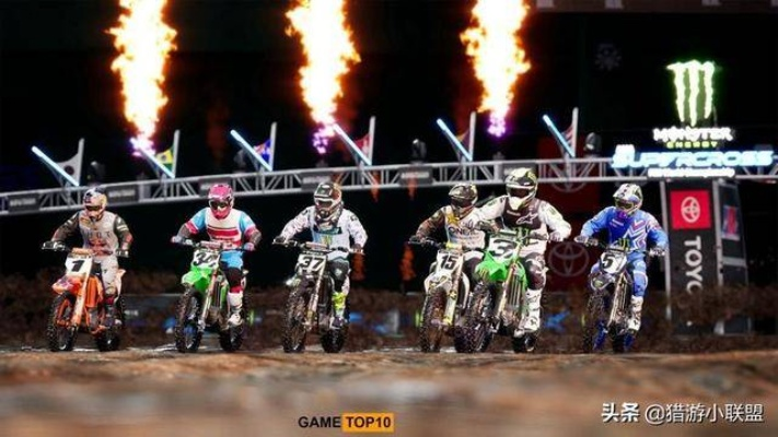 摩托车游戏盘点:热门排行揭示十大必玩佳作 摩托车游戏盘点:热门排行揭示十大必玩佳作