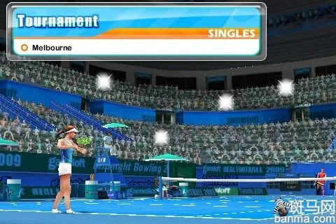 热门网球游戏盘点：揭秘人气巅峰之作