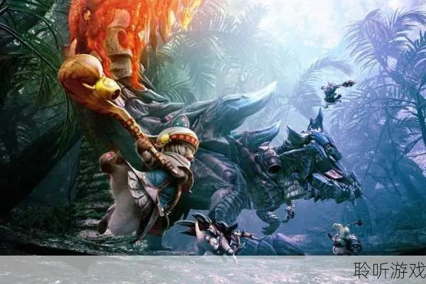 《怪物猎人》系列盛宴来袭,独家前瞻新作震撼揭晓! 《怪物猎人》系列盛宴来袭,独家前瞻新作震撼揭晓!
