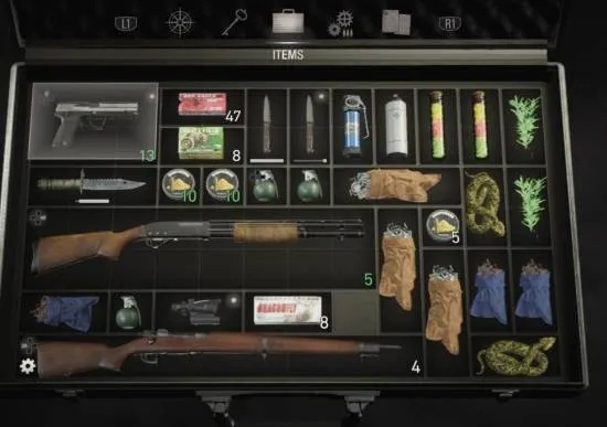 《生化9》背包设计建议:借鉴此方案 《生化9》背包设计建议:借鉴此方案