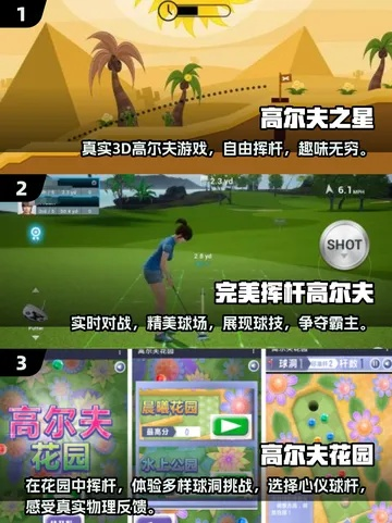 十大必玩经典高尔夫游戏,揭秘高球竞技新境界 十大必玩经典高尔夫游戏,揭秘高球竞技新境界