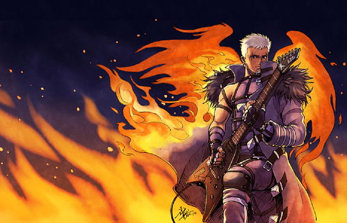 《拳皇15》纪念插画大张正己亲绘，独家艺术盛宴来袭