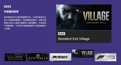 Steam大奖评选:10项提名热门投票盘点,速来参与! Steam大奖评选:10项提名热门投票盘点,速来参与!