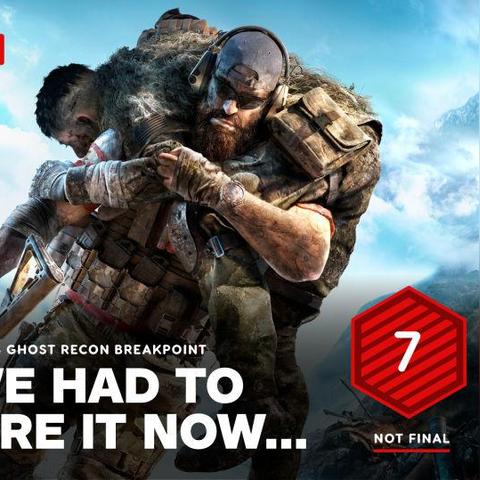 《幽灵行动:荒野》玩家数突破公测,游戏热度飙升! 《幽灵行动:荒野》玩家数突破公测,游戏热度飙升!