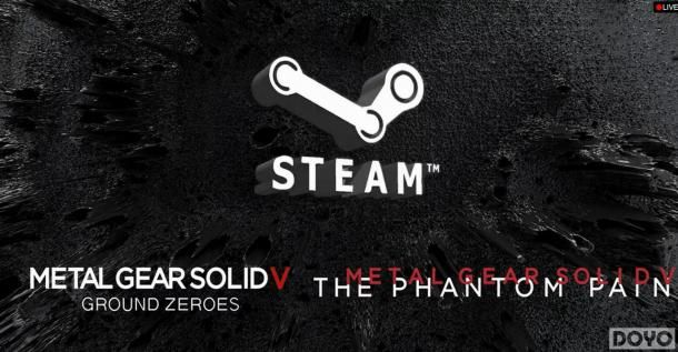 《合金装备5》Steam版独家首发，PC玩家狂欢盛宴！