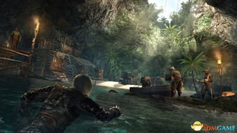 《刺客信条4》独享联网乐趣:单机也能畅游互动世界 《刺客信条4》独享联网乐趣:单机也能畅游互动世界