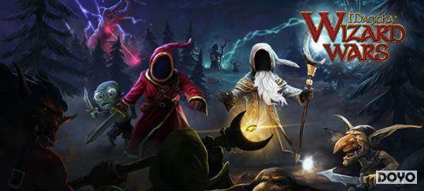 《魔能巫师战争》PVP巅峰对决,独家前瞻揭秘! 《魔能巫师战争》PVP巅峰对决,独家前瞻揭秘!