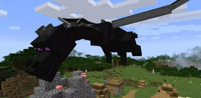 《我的世界》新挑战！高大漆黑BOSS来袭，逗游带你领略战斗新高度