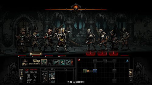 十大耐玩暗黑游戏精选，揭秘经典魅力新体验