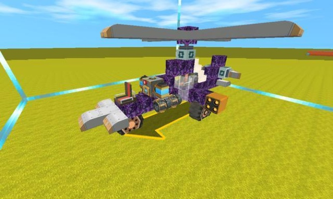 飞机建造技巧解析:迷你世界攻略新视角 飞机建造技巧解析:迷你世界攻略新视角