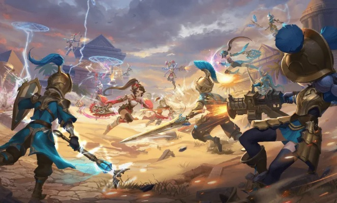 2024年必玩:盘点热门大型多人在线角色扮演游戏新趋势 2024年必玩:盘点热门大型多人在线角色扮演游戏新趋势