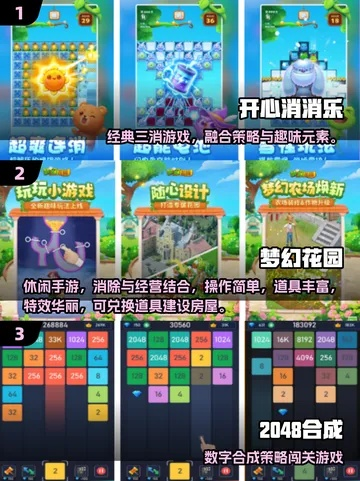 十大耐玩合成游戏盘点:深度解析长线娱乐新宠 十大耐玩合成游戏盘点:深度解析长线娱乐新宠