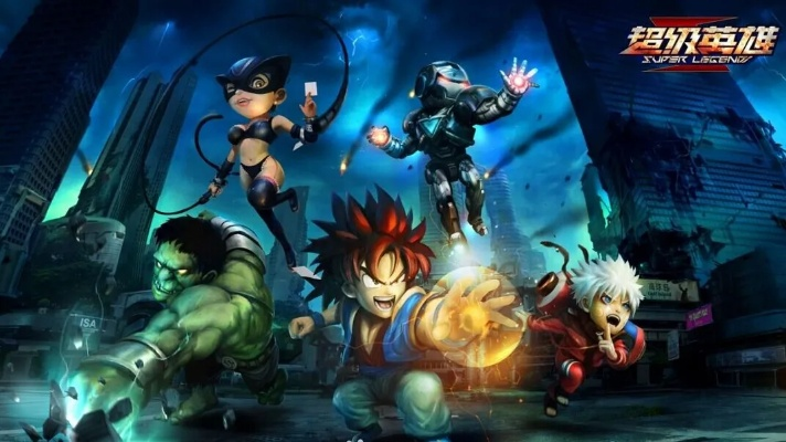 精选超英游戏:盘点热门好玩的超级英雄佳作 精选超英游戏:盘点热门好玩的超级英雄佳作