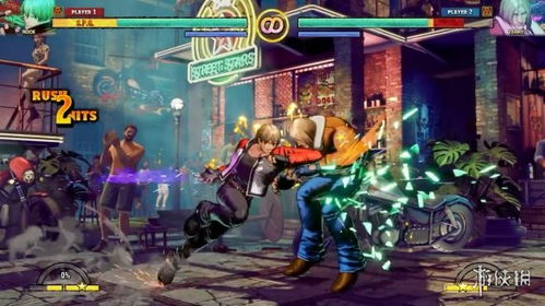 《群狼之城:饿狼传说,激战巅峰》 《群狼之城:饿狼传说,激战巅峰》