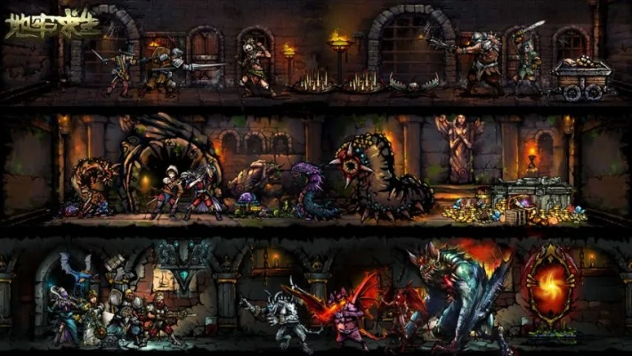 热门地牢游戏排行大揭秘:探索人气巅峰之作 热门地牢游戏排行大揭秘:探索人气巅峰之作