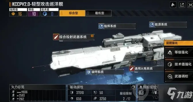 KCCP2.0舰船深度解析：揭秘《无尽的拉格朗日》全新价值点