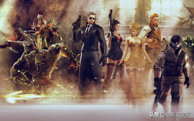 热门游戏盘点：揭秘十大必玩人气王