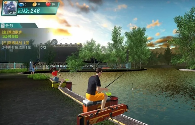 热榜揭晓:盘点年度最受欢迎钓鱼游戏排行,揭秘热门新玩法 热榜揭晓:盘点年度最受欢迎钓鱼游戏排行,揭秘热门新玩法