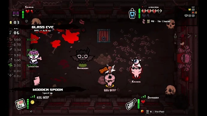 《以撒的结合》主机版DLC联机狂欢,探索未知冒险之旅 《以撒的结合》主机版DLC联机狂欢,探索未知冒险之旅