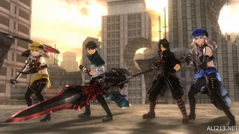 《噬神者：复兴》新武器曝光！速度与激情，一触即发！